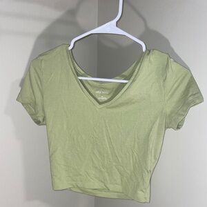 Crop top tee from Target